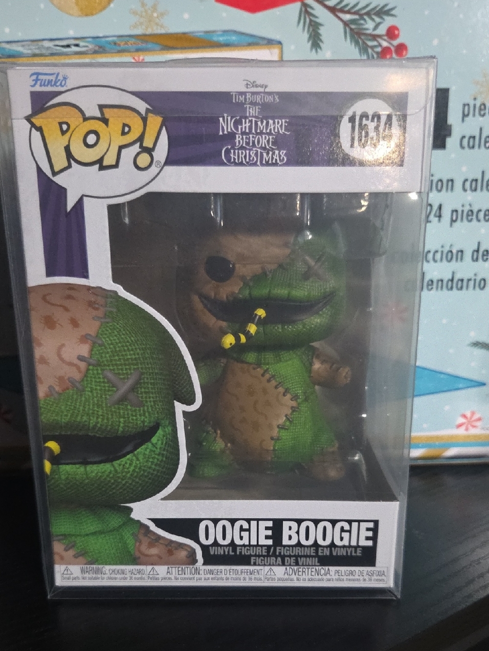 Funko Pop! Oogie Boogie Green and Brown Vinyl Figure